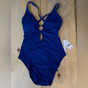 Code Bleu Royal Blue One Piece Swimsuit